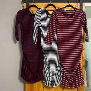Lot of 3 Maternity Dresses